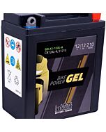 12V Standard 12 Ah YB12AL-A Syrefylt Blybatteri