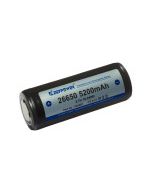 Trustfire 26650 Li-ion batteri 5000mAh 3,7V