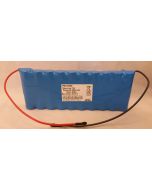 12V 4,5Ah batteripakke NIMH 68x18x180