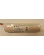 Nødlysbatteri 2,4V 4500mAh NiCD