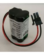 4,8V Batteri til Fagerhult 600mAh NIMH Minifit-Micro 60AAAHT4YMX