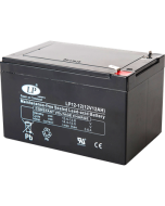 12V 12Ah AGM batteri VDS godkjent, 151x101x98 mm T2