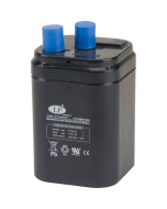 Ladbart Batteri LP6-4,5S 6v 4,5Ah fjærpoler