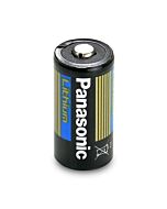 CR123A Panasonic Lithium batteri. 3V 1550mAh (pris pr. stk)