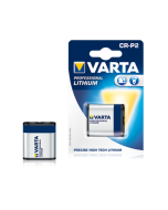 Varta CR P2 Photo Lithium 6V 1600mAh batteri CRP2