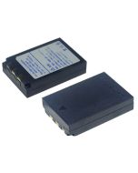 LI-10B Olympus, Sanyo 3.6/3.7 Volt 1100 mAh kompatibelt