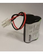 Nødlysbatteri 3,6V 2,1Ah NIMH erstatter Glamox 19596036