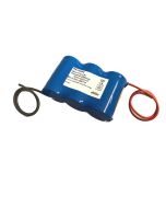 Batteri for nødlys 3,6V 4,5Ah NiCd HT molex minifit jr plugg