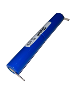 Batteri for Nødlys 2,4V 1,5Ah 2VHT AAL 806223 NIMH