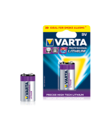 Varta Professional Lithium 9V batteri