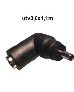 TIP31 overgangsplugg 3.0x1.1mm