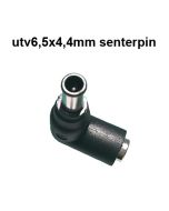 TIP6 overgangsplugg 6.5x4.4mm senterpin til Sony