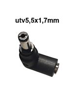 TIP7 overgangsplugg 5.5x1.7mm til Acer