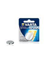 Varta CR2025 Lithium 3V batteri 170 mAh