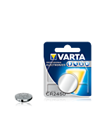 Varta CR2450 Lithium 3V batteri 560 mAh
