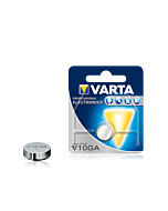 Varta V10GA Alkalisk 1,5V batteri 50 mAh LR54