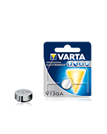 Varta V13GA Alkalisk 1,5V batteri 125 mAh LR44