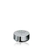 Varta V303 klokkebatteri 1,55V  Sølvoksid 170 mAh SR44