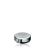 Varta V329 klokkebatteri 1,55V  Sølvoksid 36 mAh 