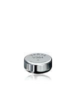 Varta V384 klokkebatteri 1,55V  Sølvoksid 38 mAh SR41
