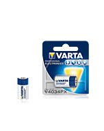 Varta V4034 Alkalisk 6V batteri 100 mAh 4LR44