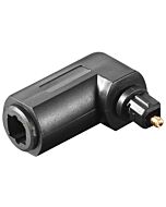 Audio adapter Toslink plugg - Toslink jack