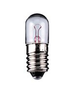 E10 miniatyrpære 2W 6V 28x10mm