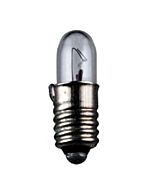 E5.5 miniatyrpære 1,8W 12V 15x4,7mm