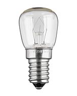E14 pære for ovn og høy temperatur 15W 230V 2200K 26x56mm