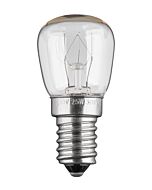 E14 pære for ovn og høy temperatur 25W 230V 2200K 26x56mm