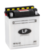 12V Standard 14 Ah YB14L-A2 Syrefylt Blybatteri