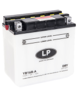 YB16B-A batteri til MC og ATV 12V 16Ah (161x91x163mm) U/ syre