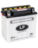 12V Standard 8 Ah YB7-A Syrefylt Blybatteri