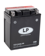 YTX14AHL-BS batteri til MC og ATV 12V 12Ah (134x89x166mm)