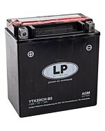 YTX20CH-BS batteri til MC og ATV 12V 18Ah (150x87x161mm) AGM