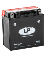 YTX9A-BS Batteri 12V 9Ah 135x75xh139mm