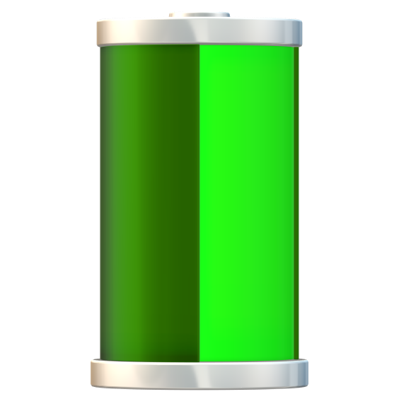 4,8v 1,6Ah nødlysbatteripakke m/ ledning og Molex Minifit 2-pol