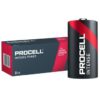 10 X Duracell Industrial Procell intense D 1,5V Alkalisk batteri MN1300 LR20 -0