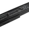 Batteri til Asus G50, L50, M50, N43, N52, N53, X55, X57 serier 10,8v 4,4Ah 47Wh 6 Celler A32-M50 kompatibelt