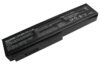 Batteri til Asus G50, L50, M50, N43, N52, N53, X55, X57 serier 10,8v 4,4Ah 47Wh 6 Celler A32-M50 kompatibelt