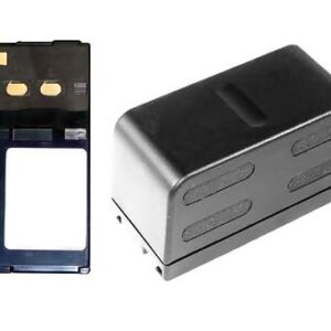 NP-33 Batteri til Sony 6 Volt 4000 mAh - utgående produkt -0