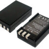 Batteri til Nikon D3000, D40, D40X, D5000, D60 7,4V 1000mAh EN-EL9 -0