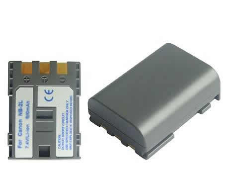 Batteri til Canon 7.4 Volt 700 mAh NB-2L, NB-2LH -0