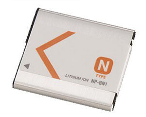 NP-BN1 Batteri til Sony 3.6/3.7 Volt 630 mAh -0