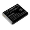 Batteri for Canon 3.6/3.7 Volt NB-6L NB-6LH-0