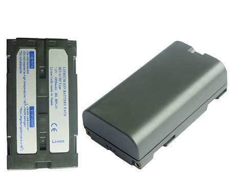 VM-BPL13 Batteri til Hitachi, Panasonic, JVC, 7,4 Volt 2900 mAh -0 VM-BPL13 Batteri til Hitachi, Panasonic, JVC, 7,4 Volt 2900 mAh -0