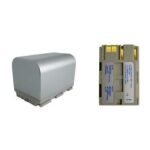 BP-522 Batteri til Canon 7.4 Volt 3240 mAh -0