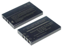 SLB-1137, DB-40, NP-60 Batteri 3.6 Volt 1050 mAh - Fujifilm, KLIC-5000, etc-0