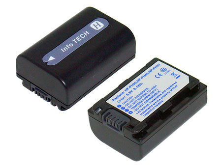 NP-FH50 Sony 6.8 Volt 900 mAh kompatibelt