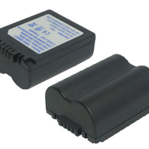 Kompatibelt batteri til Panasonic Lumix 7.2 Volt 710 mAh CGA-S006E-0